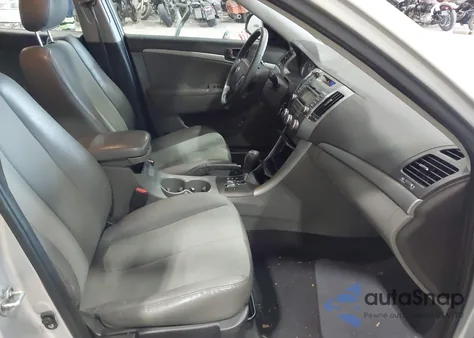 2009 Hyundai Sonata Se z USA, uszkodzony, nr VIN 5NPEU46C59H510587